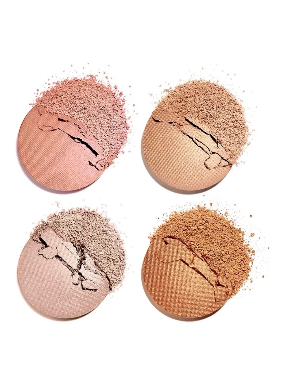 CHANEL Jeux de Lumieres Multi Use Eyeshadow/Highlighter Palette LIMITED EDITION - Picture 3 of 6
